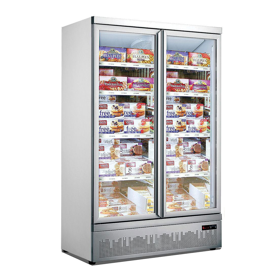 Image of Thermaster Double Door Supermarket Freezer LG-1000GBMF