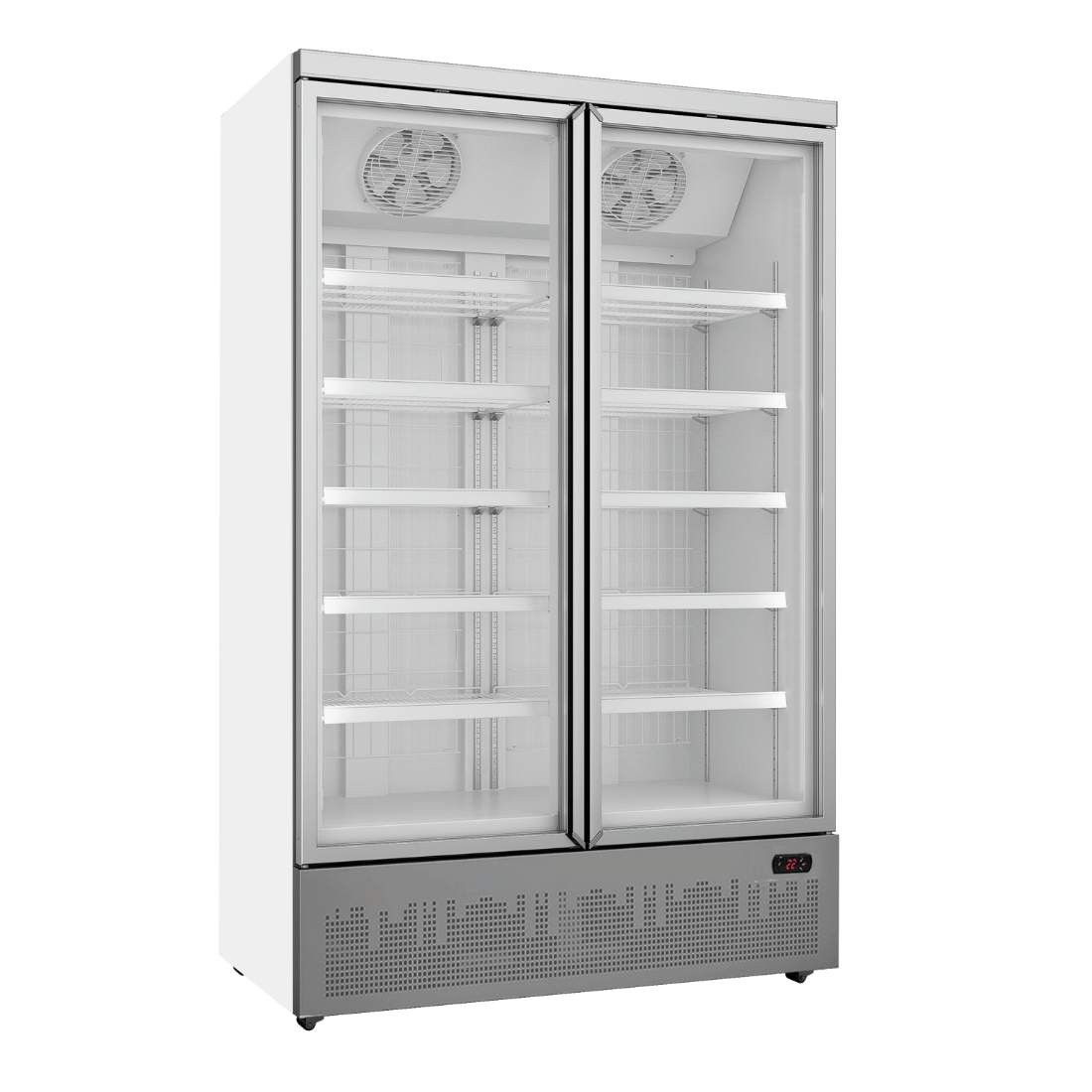 Image of Thermaster Double Door Supermarket Freezer LG-1000GBMF