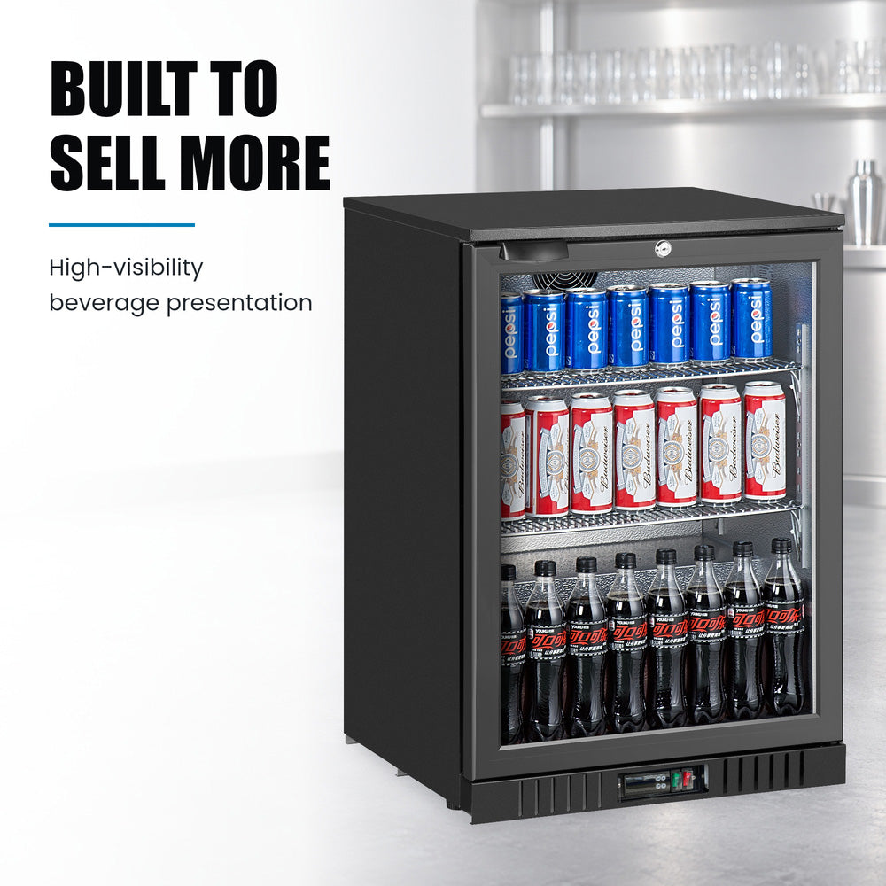 Image of Thermaster LG-138HC Under Bench single door Bar Fridge/Cooler