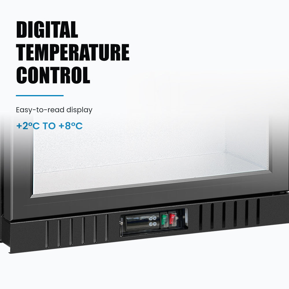 Image of Thermaster LG-138HC Under Bench single door Bar Fridge/Cooler