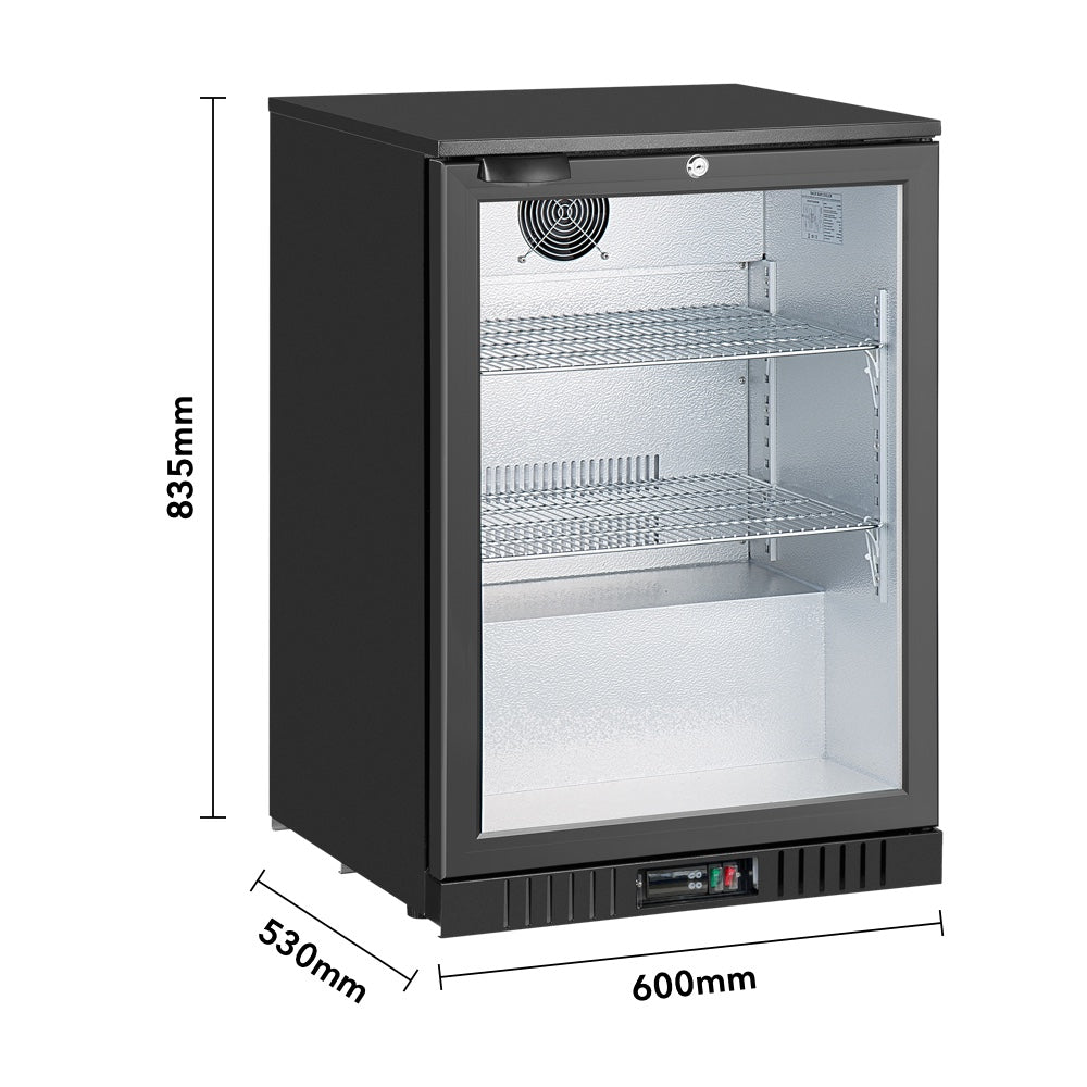 Image of Thermaster LG-138HC Under Bench single door Bar Fridge/Cooler