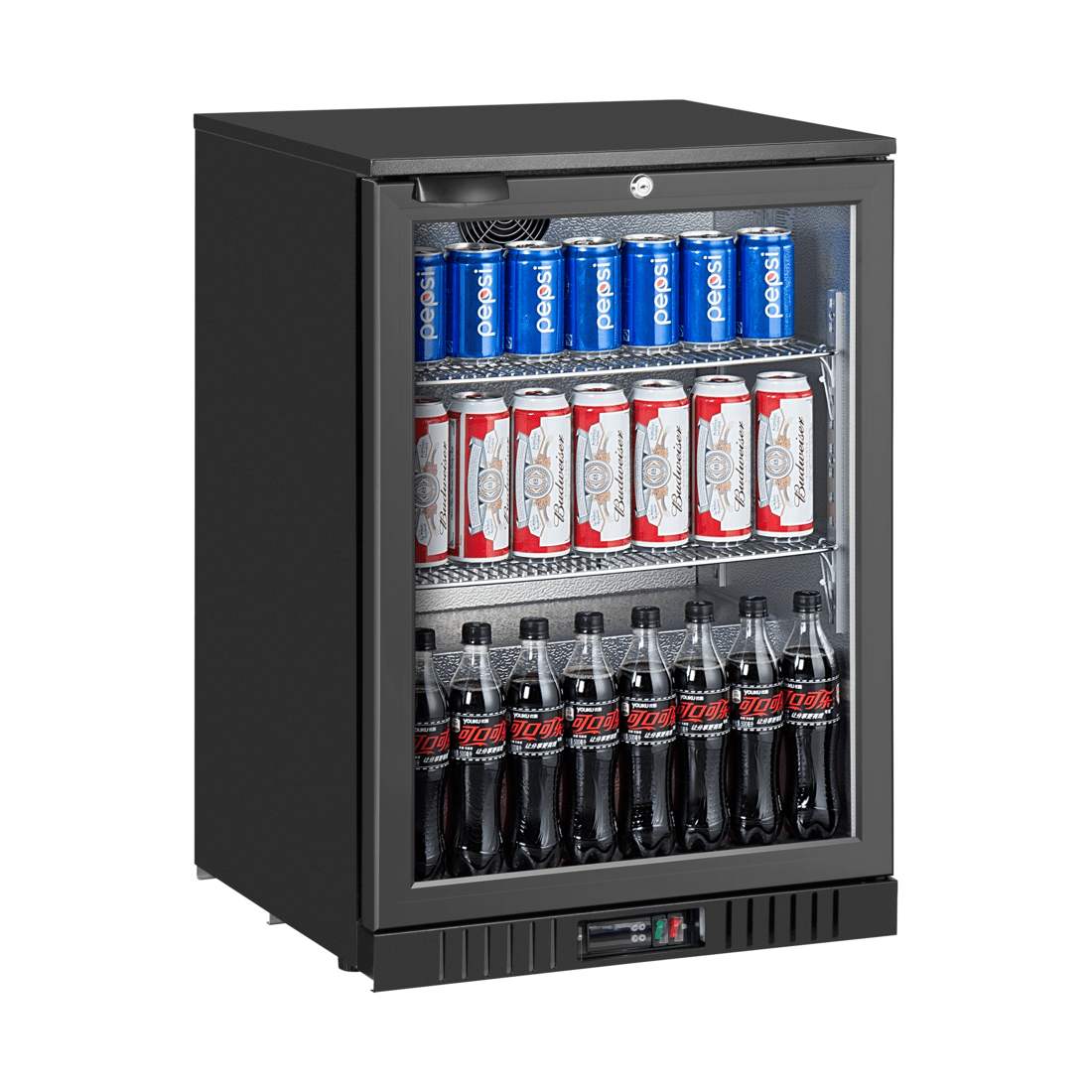 Image of Thermaster LG-138HC Under Bench single door Bar Fridge/Cooler