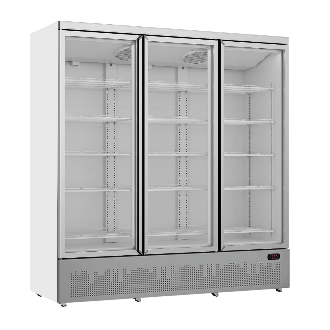 Image of Thermaster LG-1500GBM Triple Door Supermarket Fridge