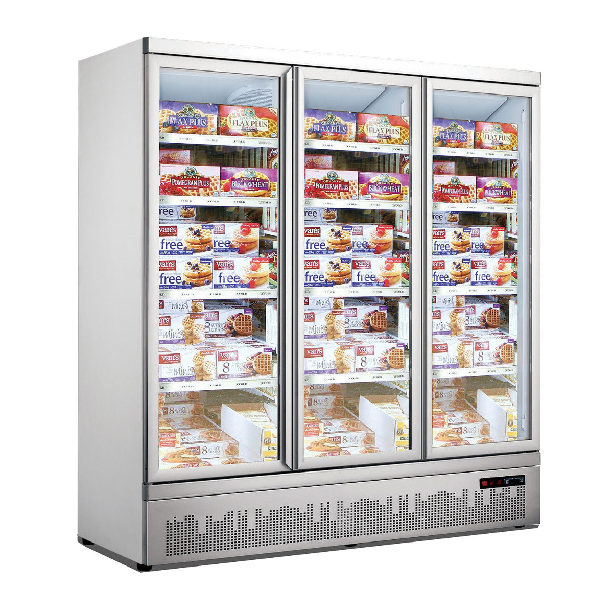 Image of Thermaster Triple Door Supermarket Freezer LG-1500GBMF