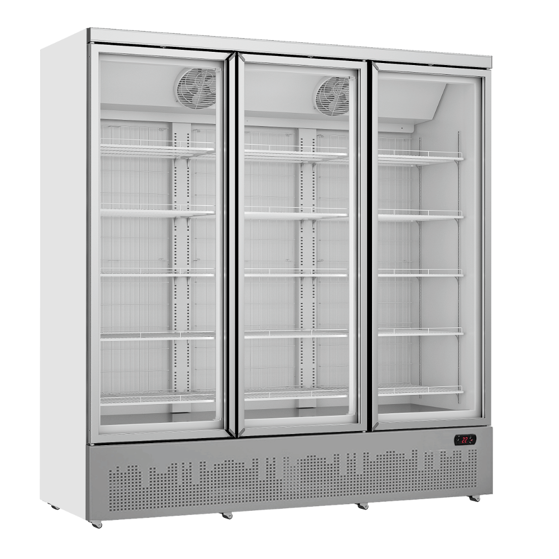 Image of Thermaster Triple Door Supermarket Freezer LG-1500GBMF