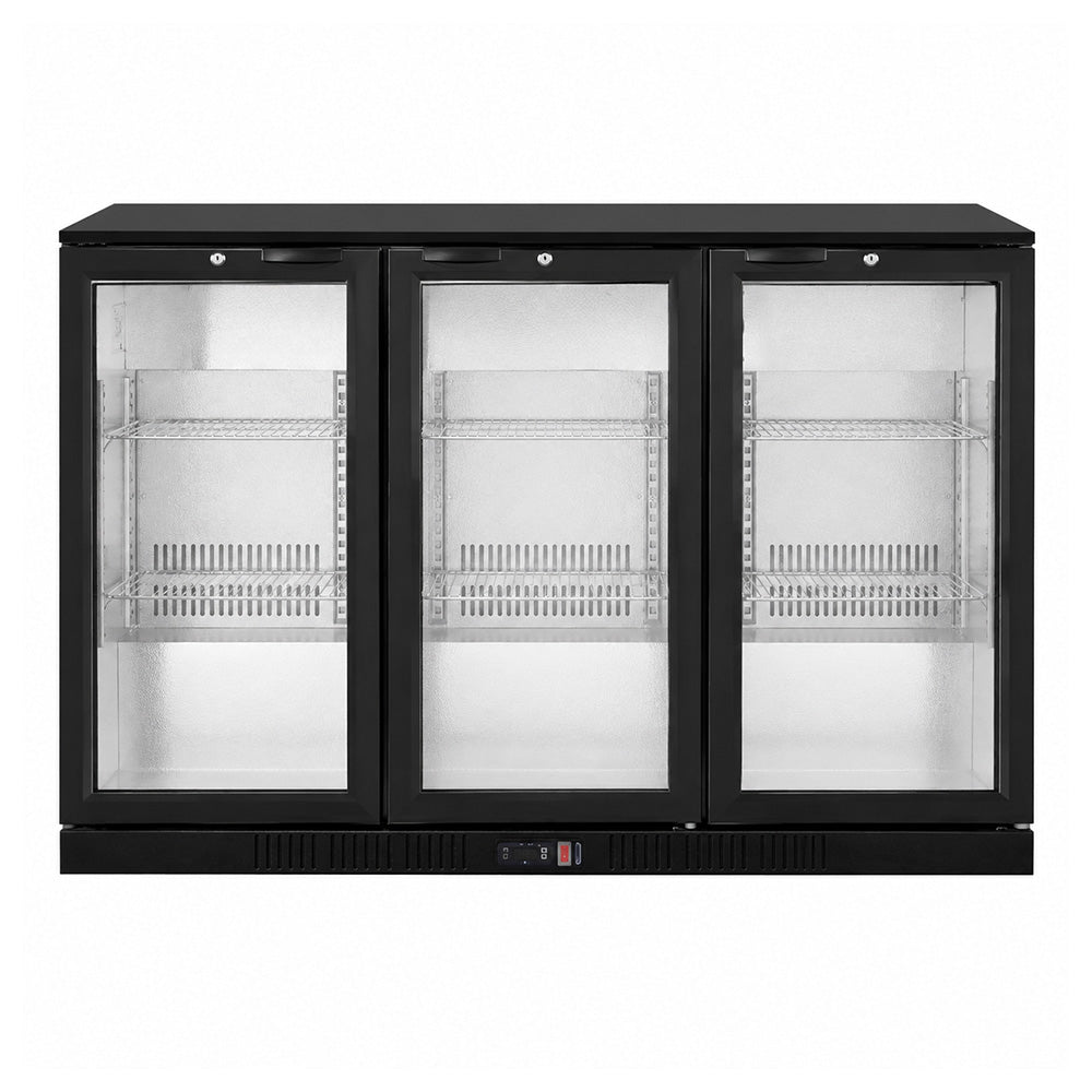 Image of Thermaster LG-330HC Under Bench Three Door Bar Fridge/Cooler