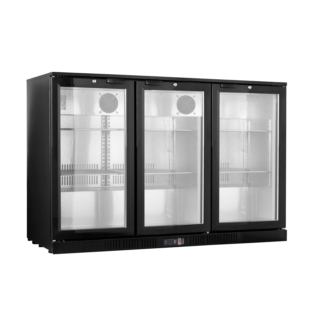 Image of Thermaster LG-330HC Under Bench Three Door Bar Fridge/Cooler