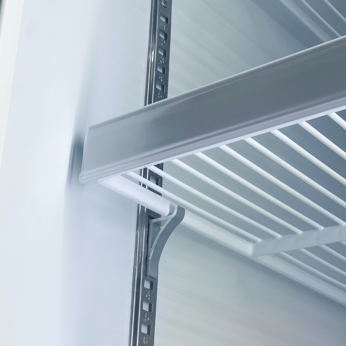Image of Thermaster LG-600BGBM Door Supermarket Fridge Black