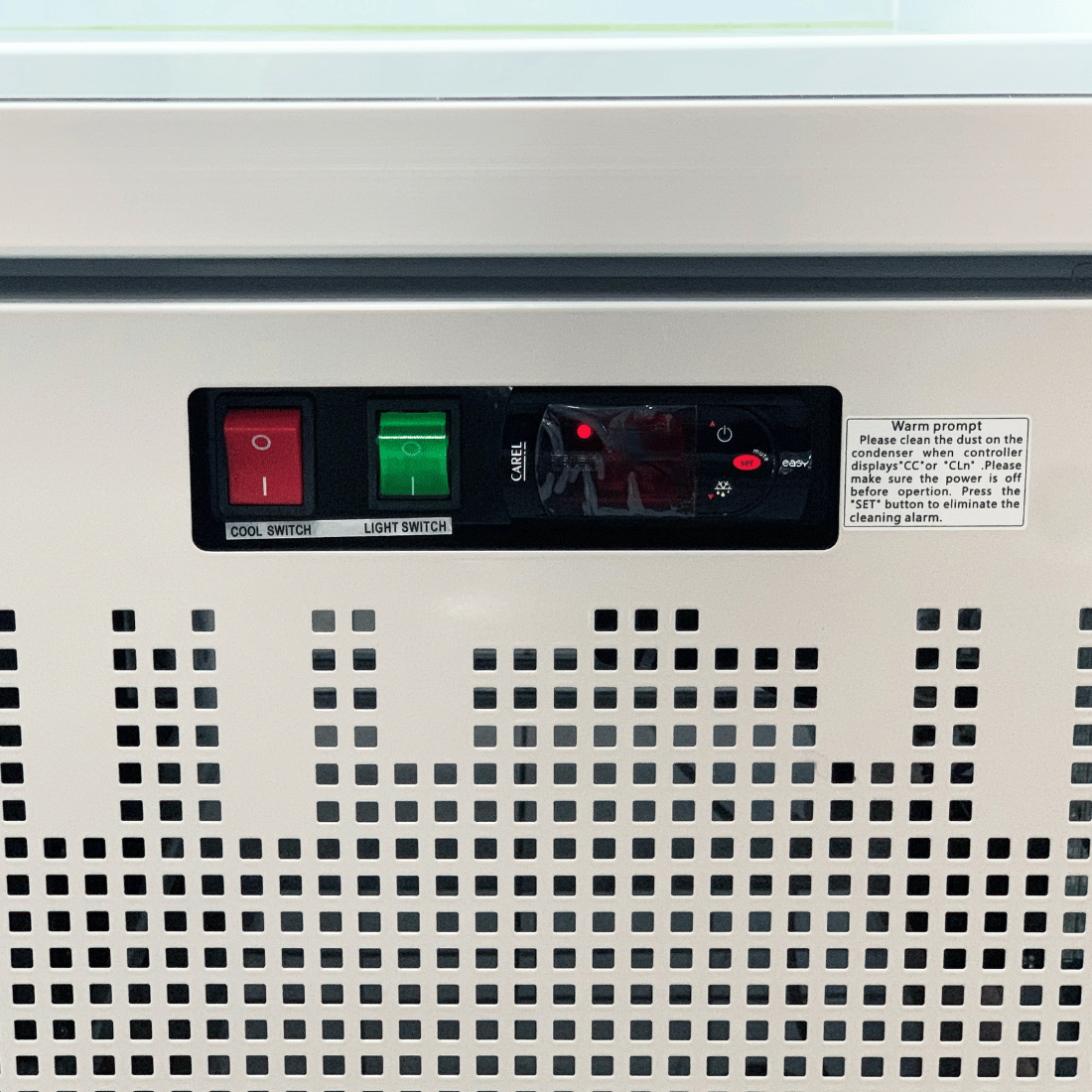 Image of Thermaster LG-600BGBM Door Supermarket Fridge Black