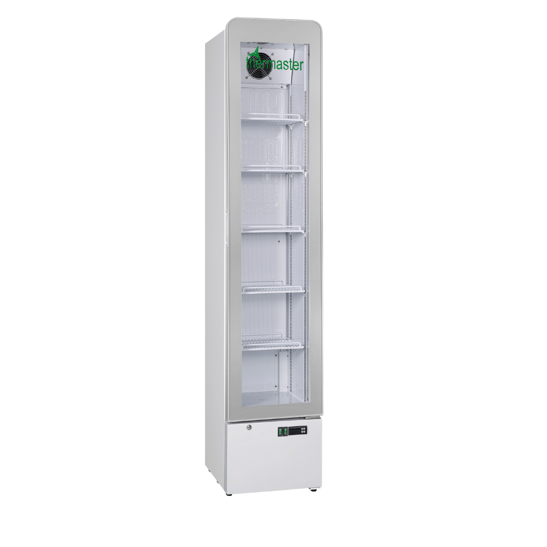 Image of Thermaster LG166FA SlimFit Upright Glass Door Beverage Fridge