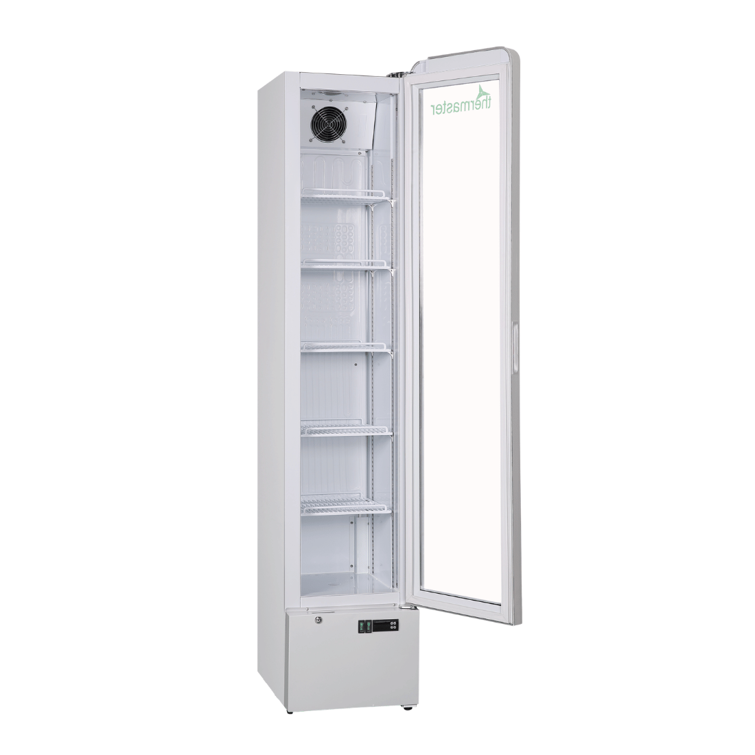 Image of Thermaster LG166FA SlimFit Upright Glass Door Beverage Fridge