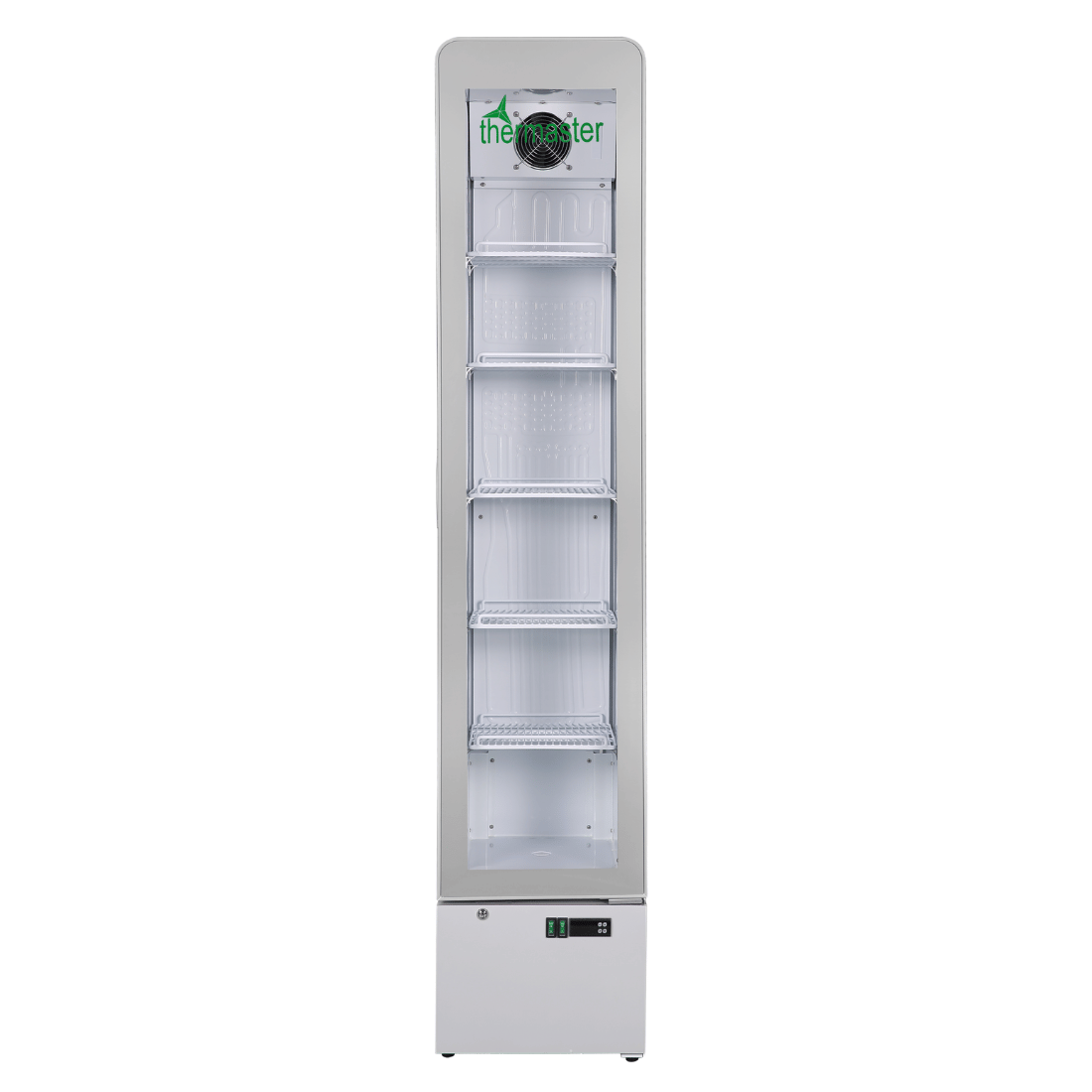 Image of Thermaster LG166FA SlimFit Upright Glass Door Beverage Fridge