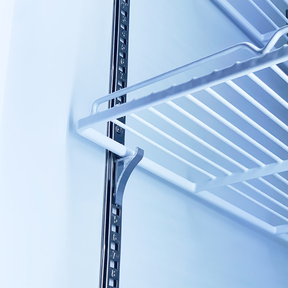 Image of Thermaster LG-370P Single Glass Door Colourbond Upright Drink Fridge