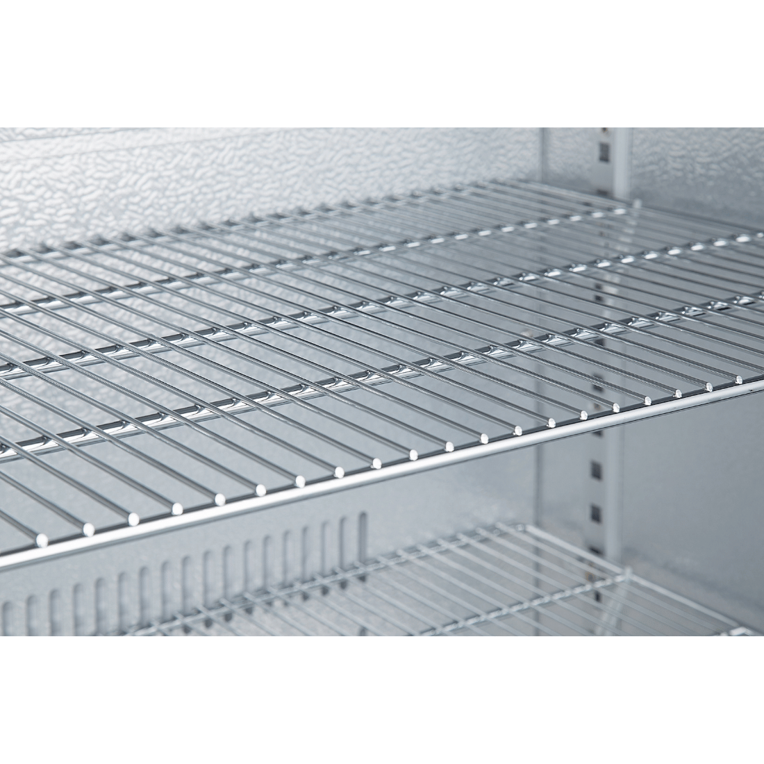 Image of Thermaster LG-330TD Under Bench three Heated Glass Doors Bar Fridge/Cooler with heater switch
