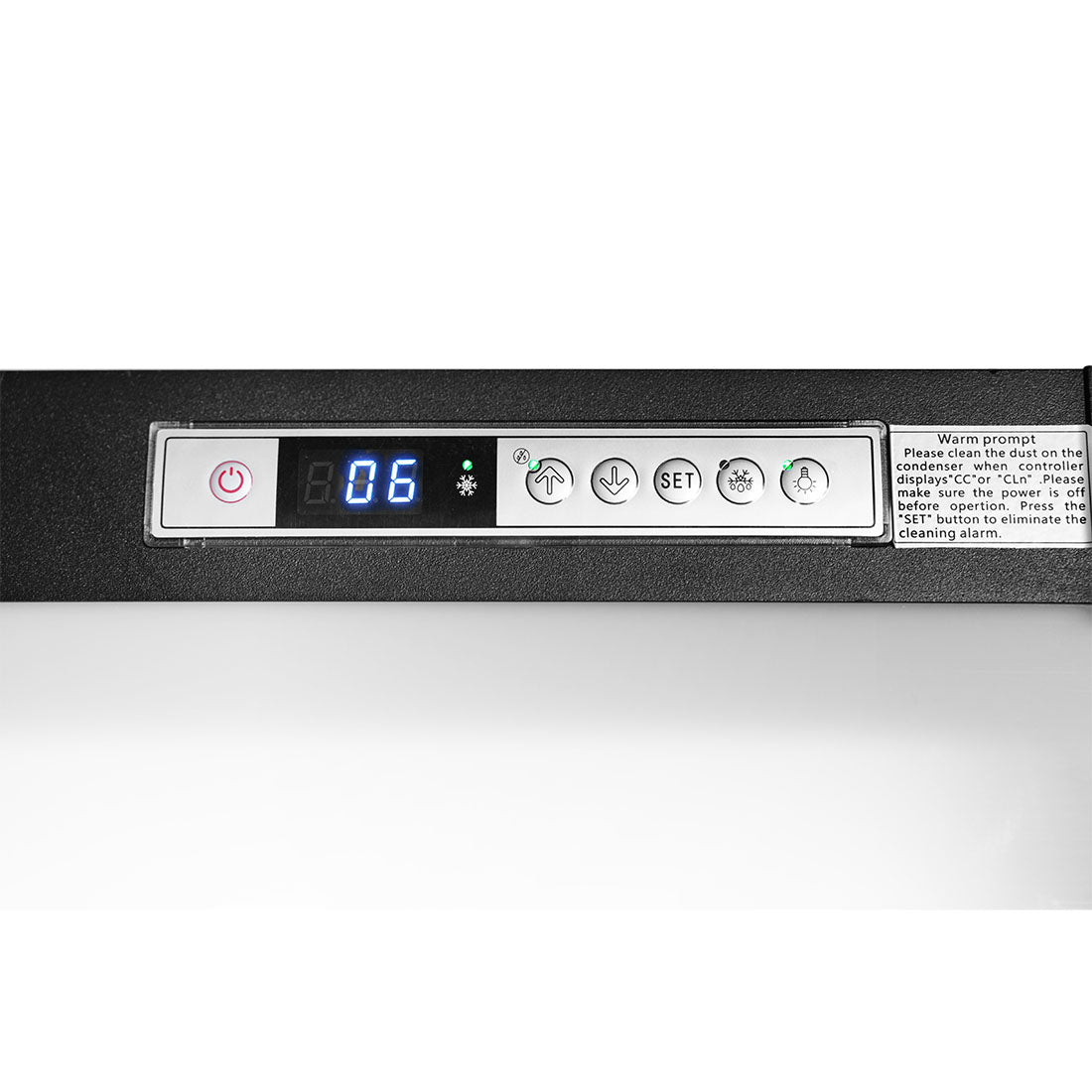 Image of Thermaster OC-1830B Supermarket Open Beverage Display
