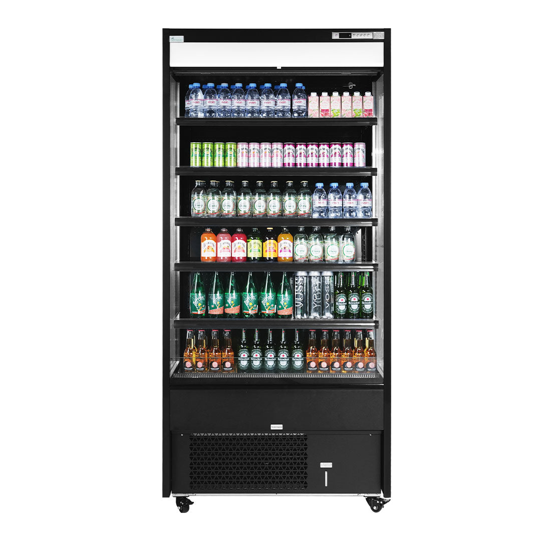 Image of Thermaster OC-915B Supermarket Open Beverage Display