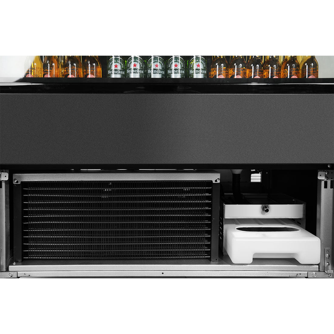 Image of Thermaster OC-1220B Supermarket Open Beverage Display