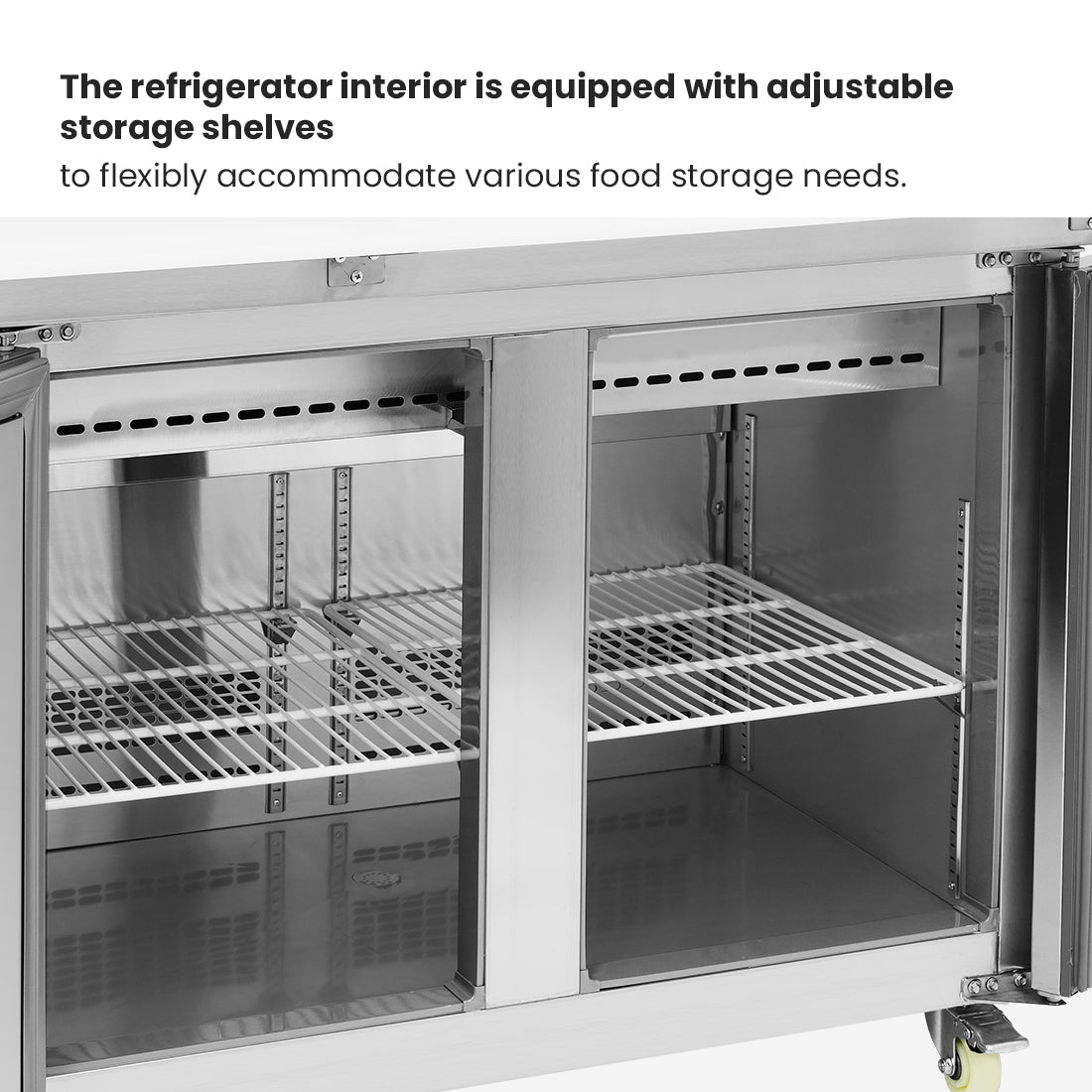 Image of Thermaster PG210FA-XG Cold Salad & Noodle Bar 6x1/1 GN Pans