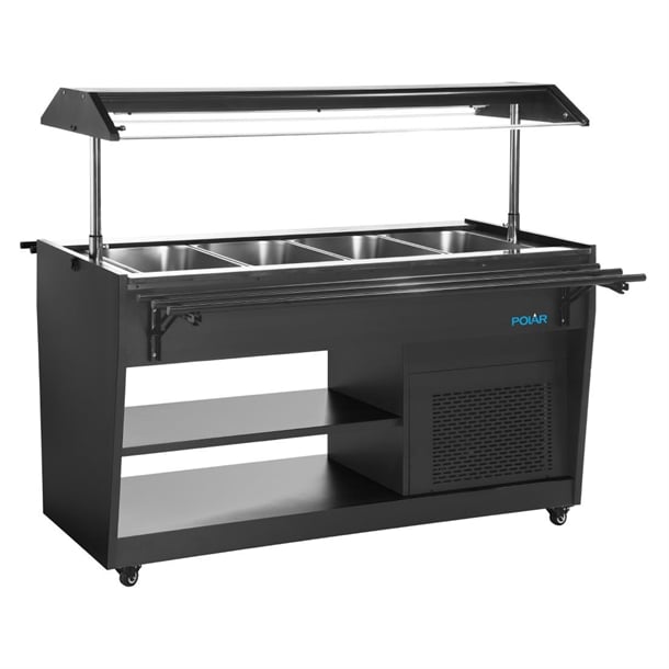 Image of Polar G-Series Refrigerated Buffet Bar in Black