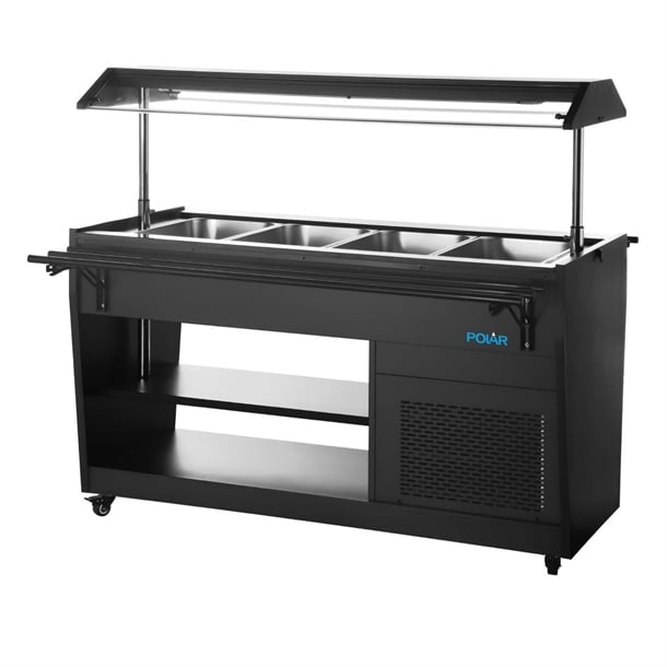 Image of Polar G-Series Refrigerated Buffet Bar in Black