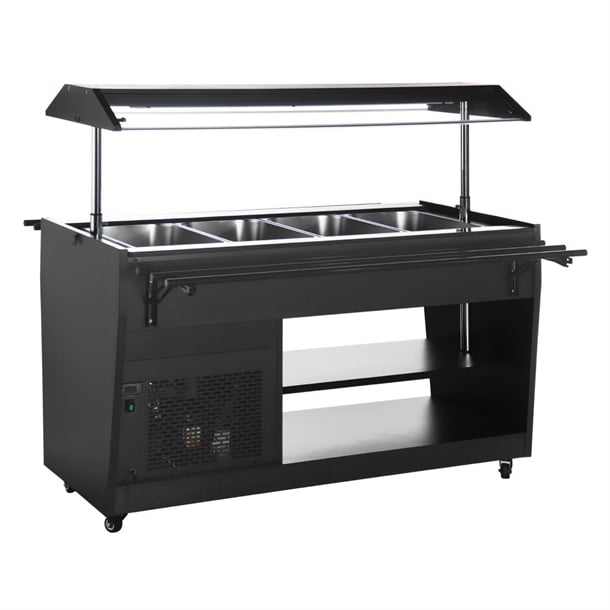 Image of Polar G-Series Refrigerated Buffet Bar in Black