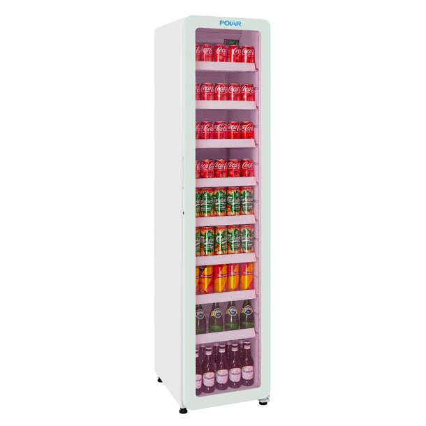 Image of Polar PG048-A G-Series Slimline Cooler in White - 1.9m