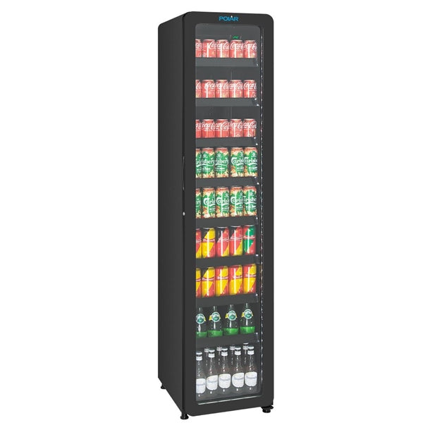 Image of Polar PG049-A G-Series Slimline Cooler in Black - 1.9m