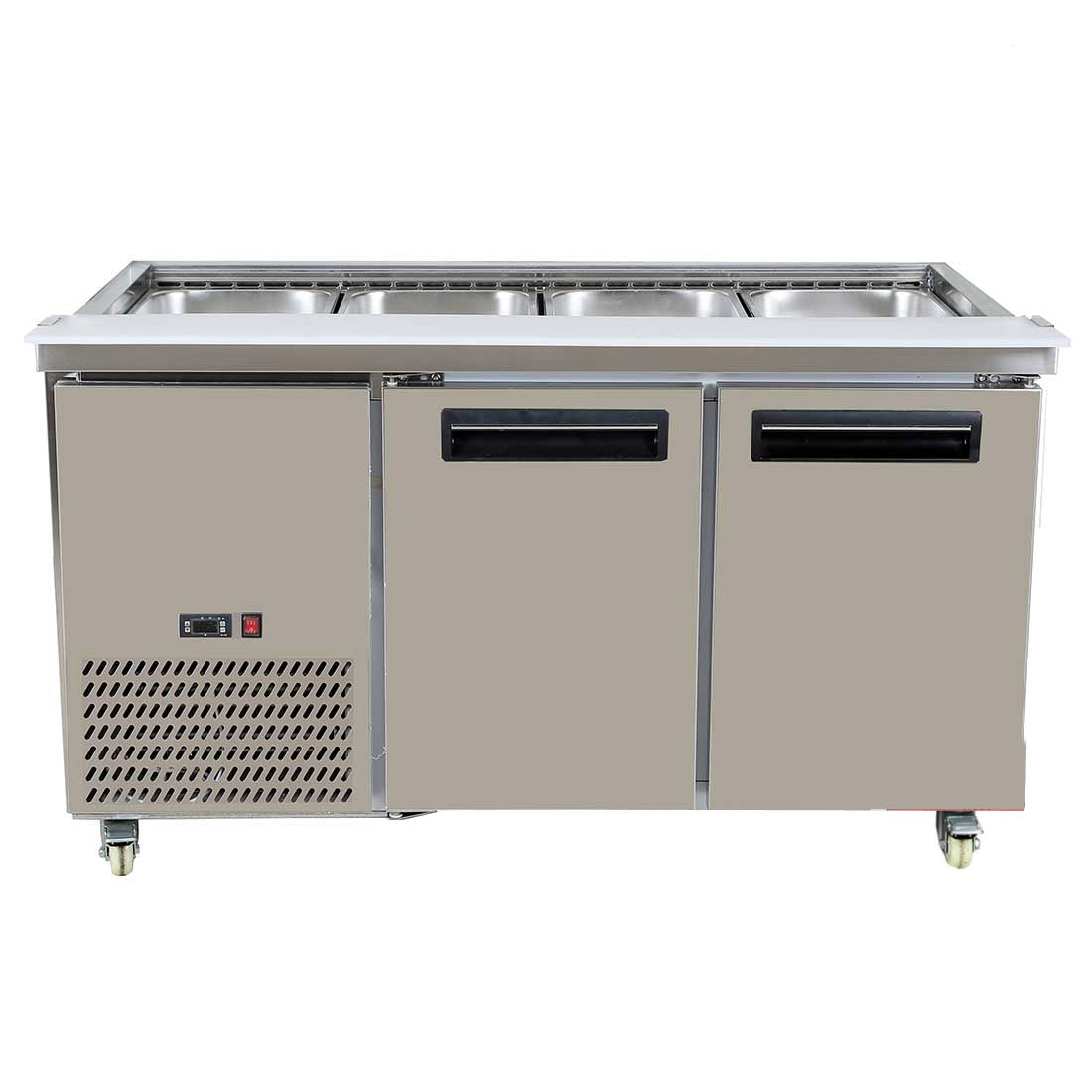 Image of Thermaster Bench Station Two Door 4x1/1 GN Pans PG150FA-B