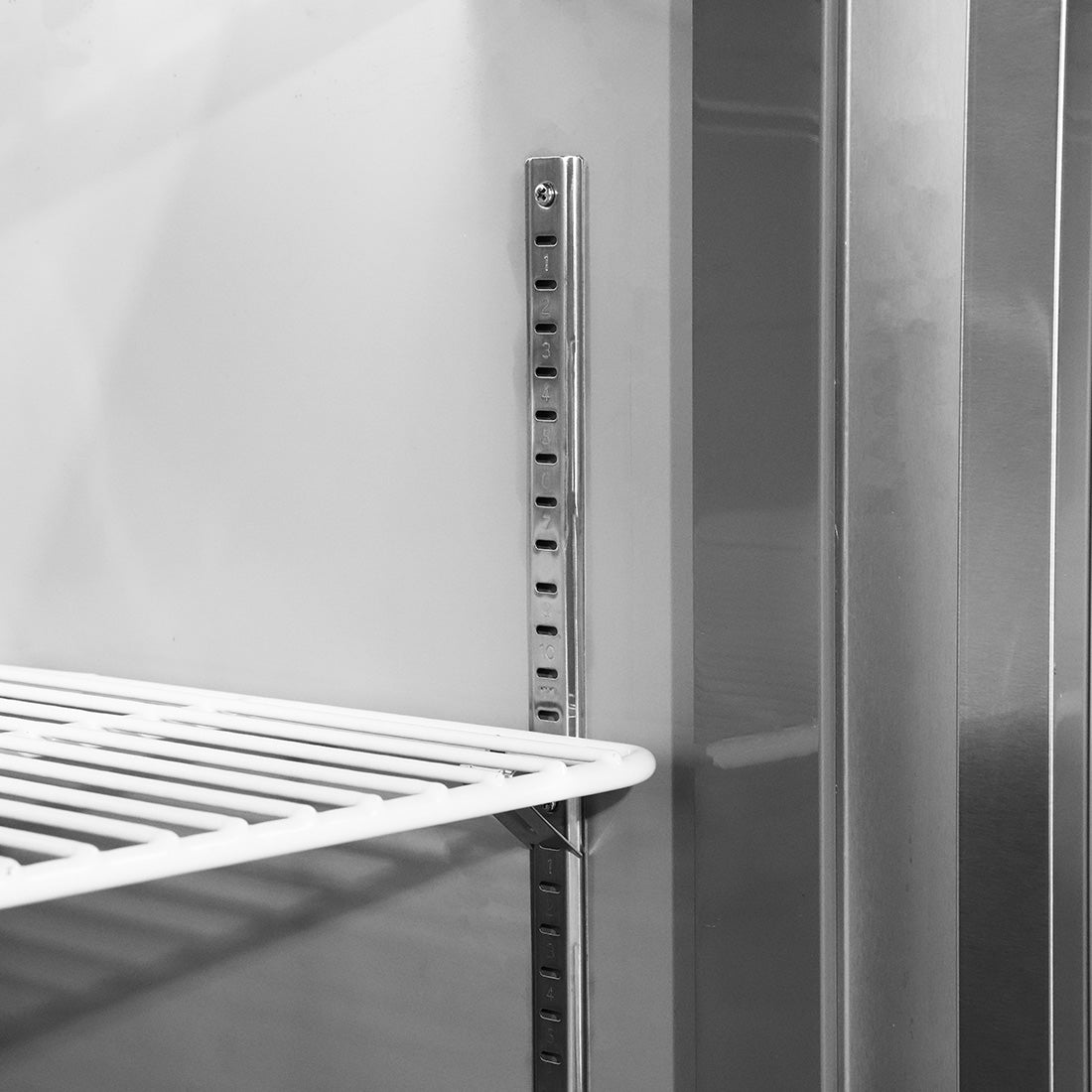 Image of Thermaster Three Door Cold Bench Salad Station 6x1/1 GN Pans PG210FA-XB