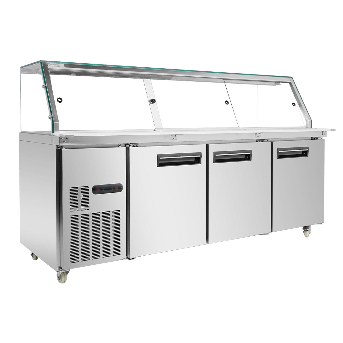 Image of Thermaster PG210FA-XG Cold Salad & Noodle Bar 6x1/1 GN Pans