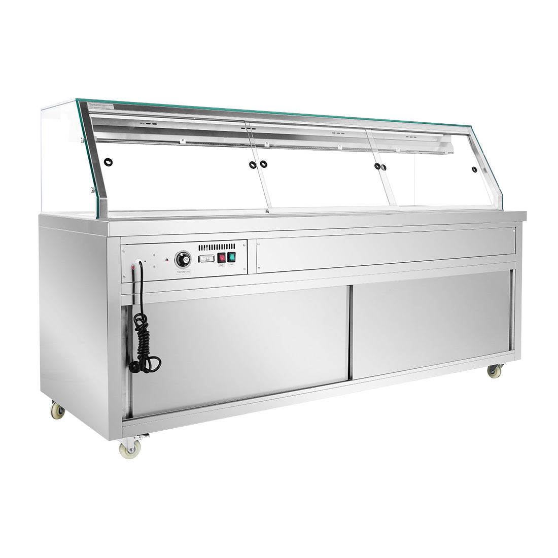 Image of Thermaster Wet and Dry Bain Marie Display 6x1/1 GN Pans PG210FE-XG