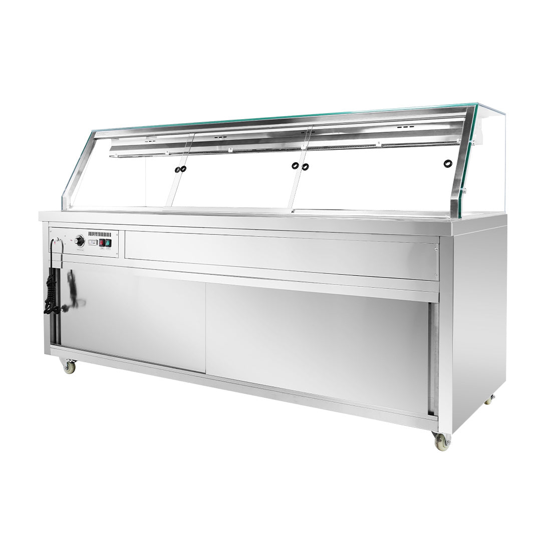 Image of Thermaster Wet and Dry Bain Marie Display 6x1/1 GN Pans PG210FE-XG