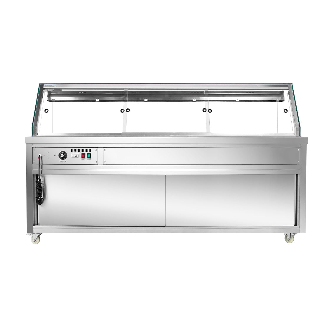 Image of Thermaster Wet and Dry Bain Marie Display 6x1/1 GN Pans PG210FE-XG