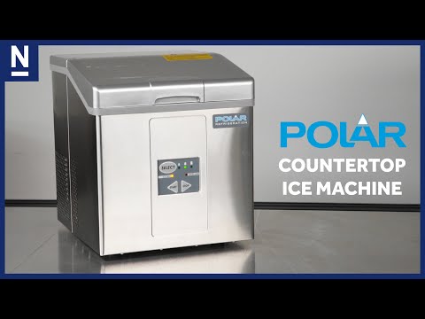 Image of Polar CH479-A C-Series Countertop Ice Machine 15kg Output