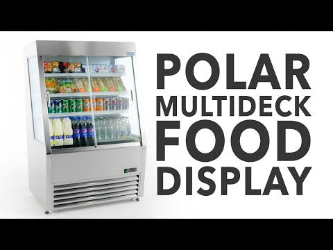 Image of Polar CM287-A G-Series Multideck Display Fridge - 390Ltr 918mm