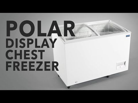 Image of Polar GM499-A G-Series Display Chest Freezer - 270Ltr