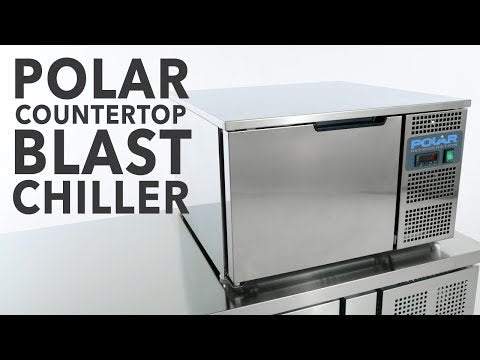 Image of Polar CK640-A G-Series Countertop Blast Freezer - 8/5kg