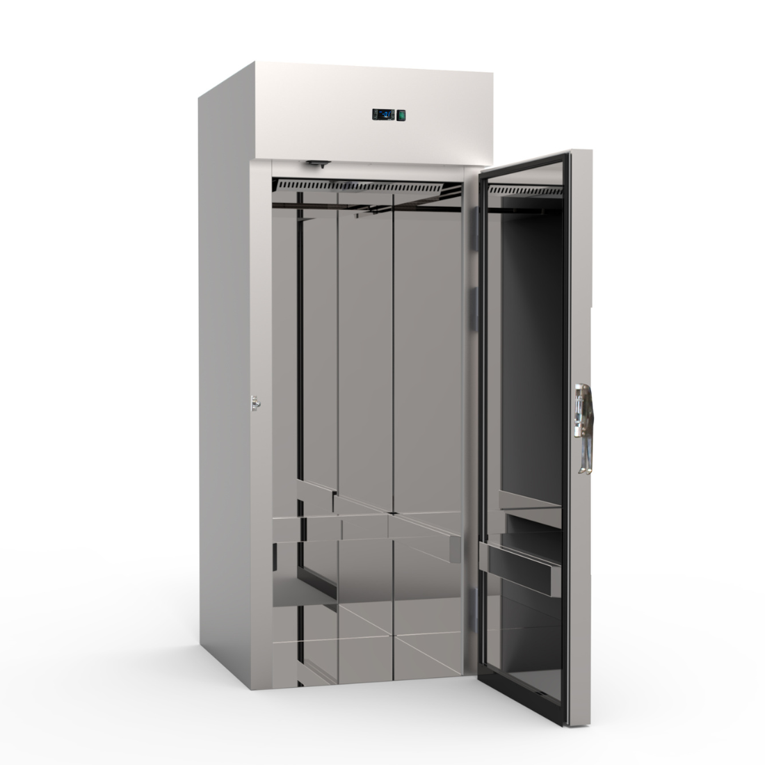Image of Thermaster RTC-1 930L Trolley Friendly, Single Access Mini Cool Room