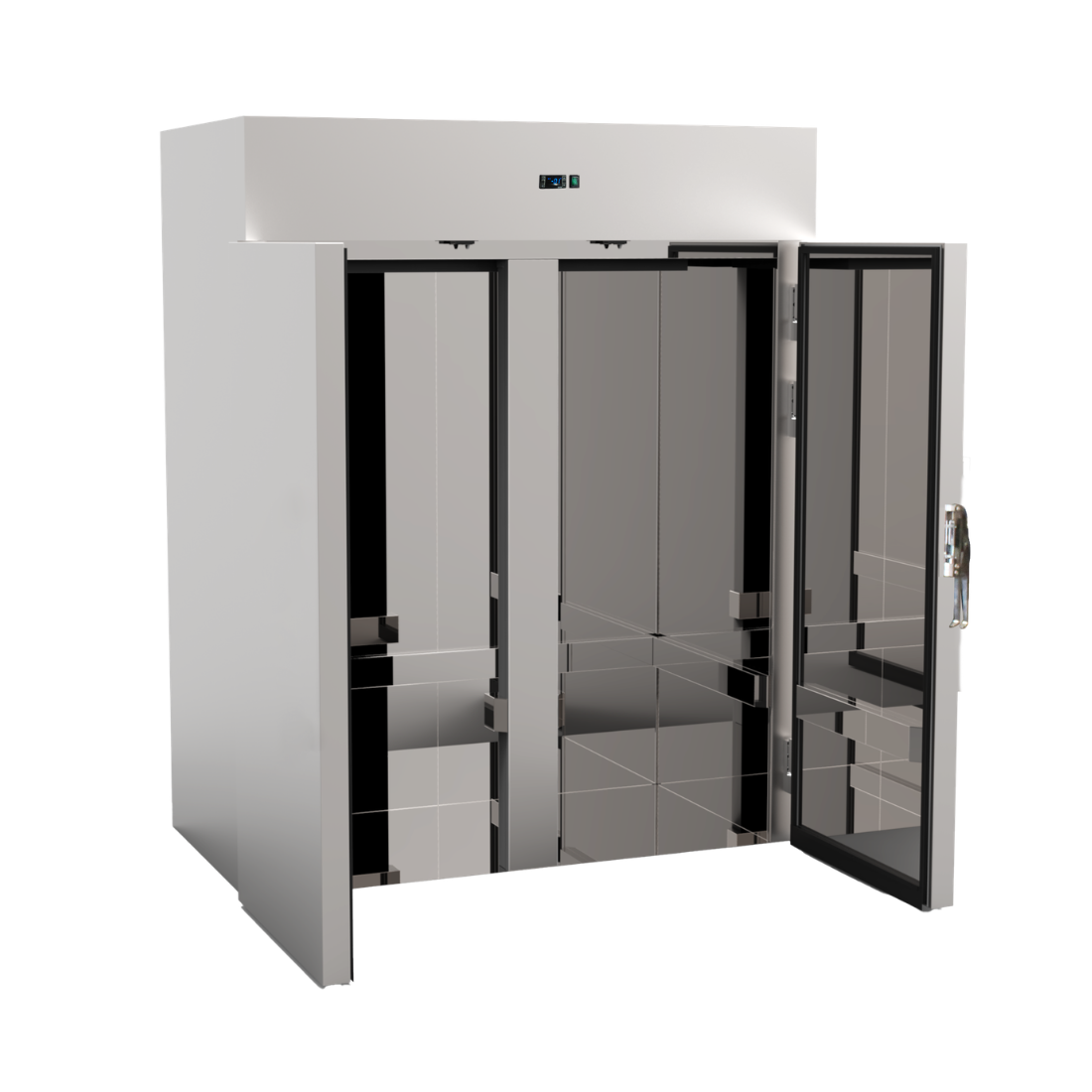 Image of Thermaster RTC-2 1450L Trolley Friendly, Single Access Mini Cool Room