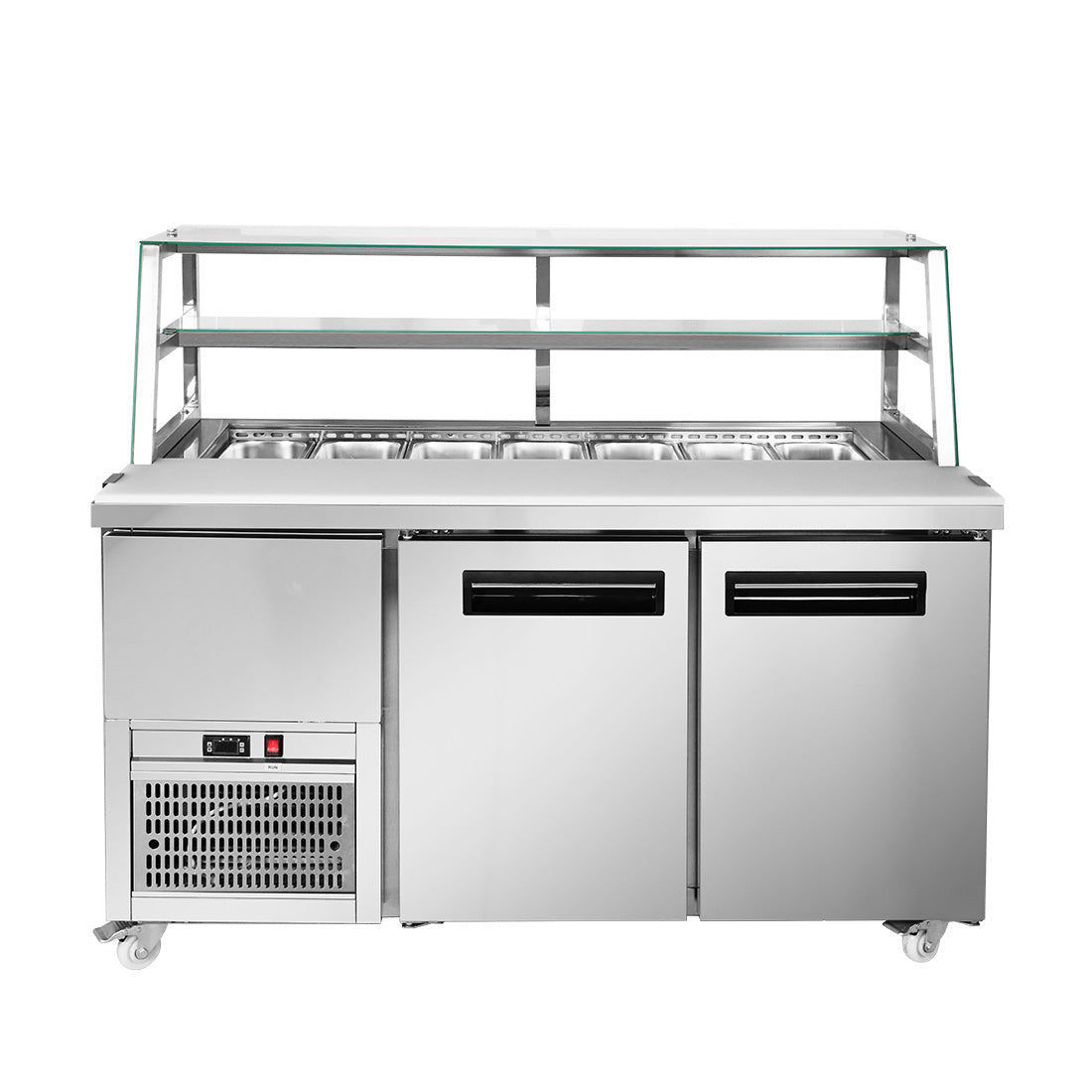 Image of Thermaster SCB/15 two door Deluxe Sandwich Bar