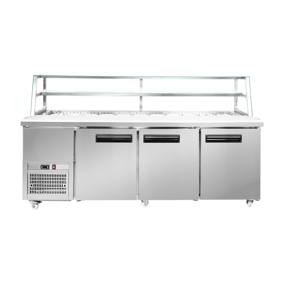 Image of Thermaster SCB/21 three door DELUXE Sandwich Bar