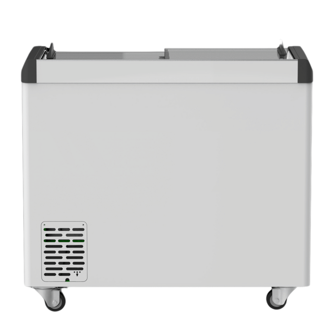 Image of Thermaster SD-306K Heavy Duty Supermarket Glass Sliding Lid Freezers 306L