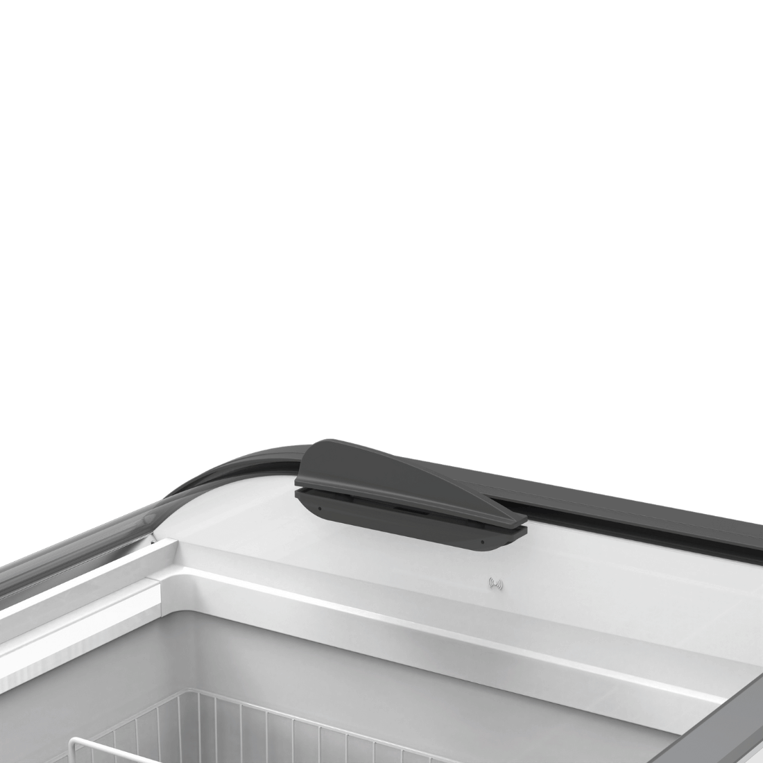 Image of Thermaster SD-306K Heavy Duty Supermarket Glass Sliding Lid Freezers 306L