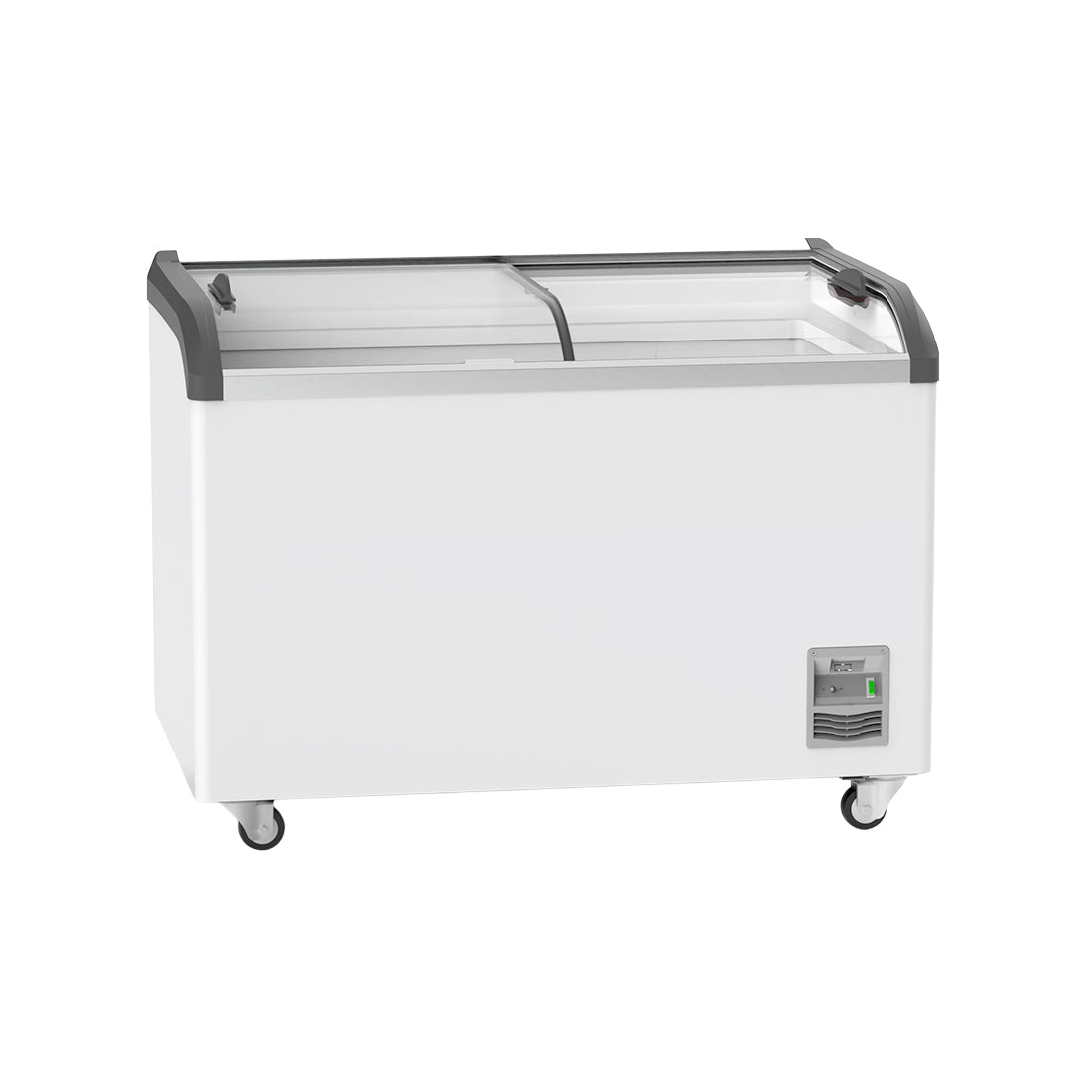Image of Thermaster SD-406K Heavy Duty Supermarket Glass Sliding Lid Freezers 406L