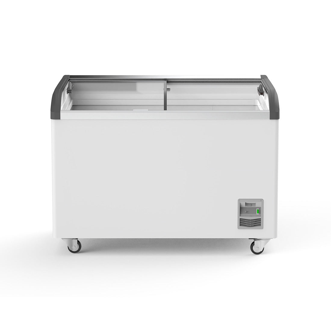 Image of Thermaster SD-406K Heavy Duty Supermarket Glass Sliding Lid Freezers 406L