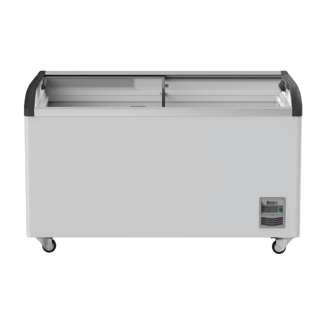 Image of Thermaster SD-506K Heavy Duty Supermarket Glass Sliding Lid Freezers 506L