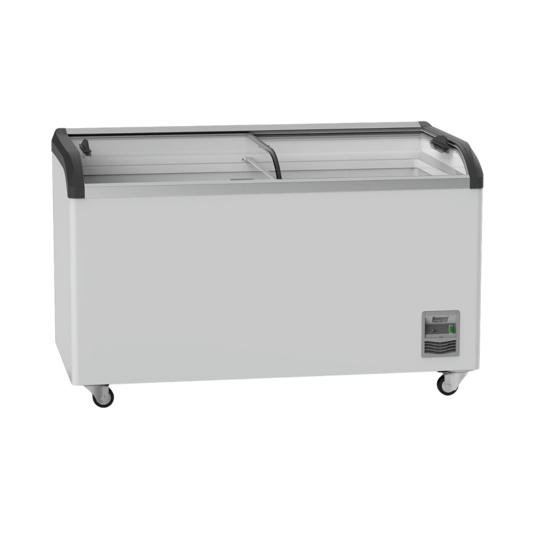 Image of Thermaster SD-506K Heavy Duty Supermarket Glass Sliding Lid Freezers 506L