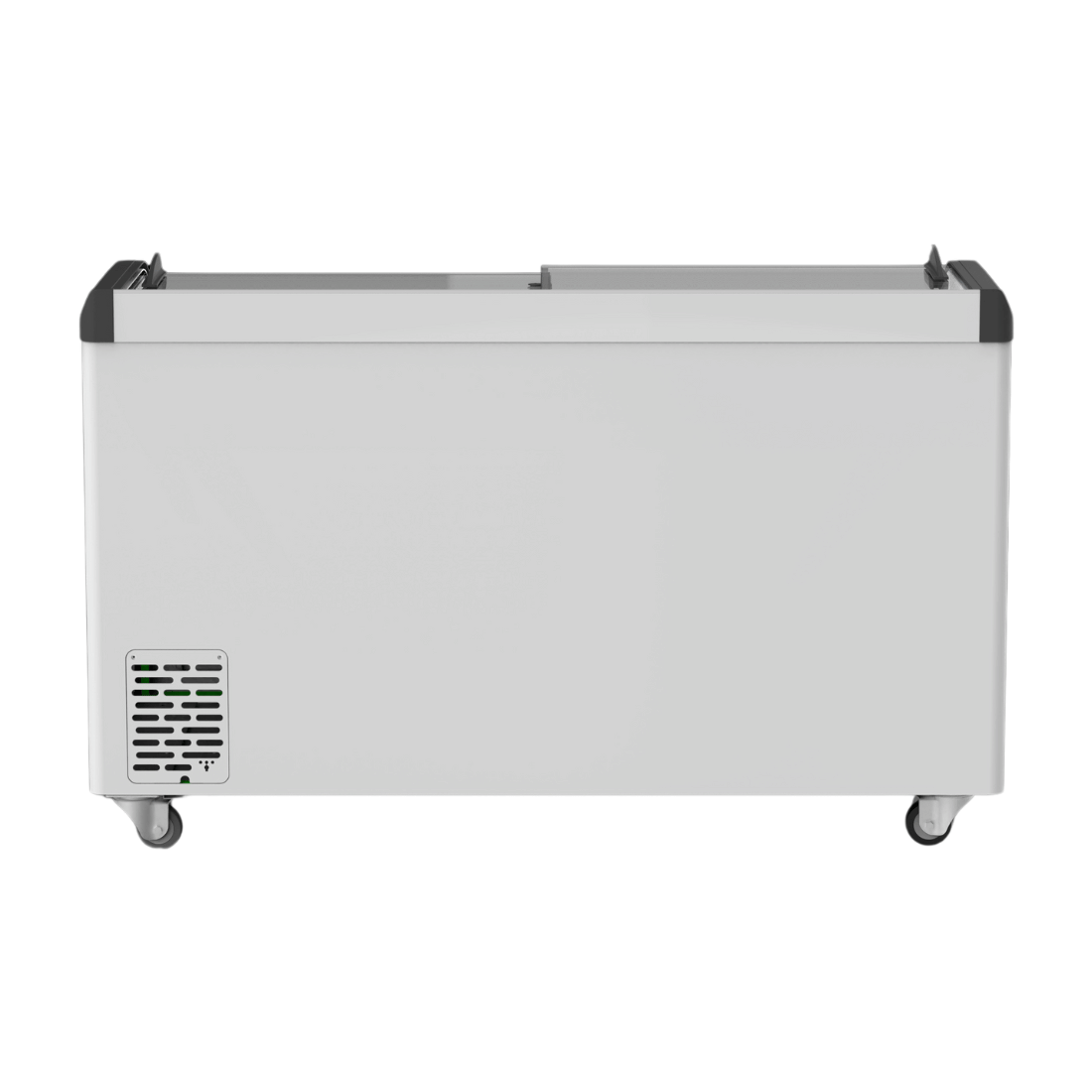 Image of Thermaster SD-506K Heavy Duty Supermarket Glass Sliding Lid Freezers 506L