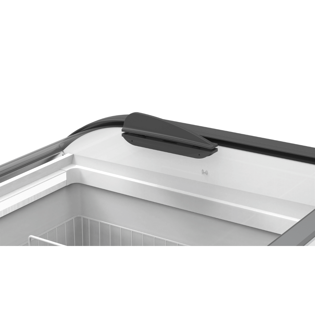 Image of Thermaster SD-506K Heavy Duty Supermarket Glass Sliding Lid Freezers 506L