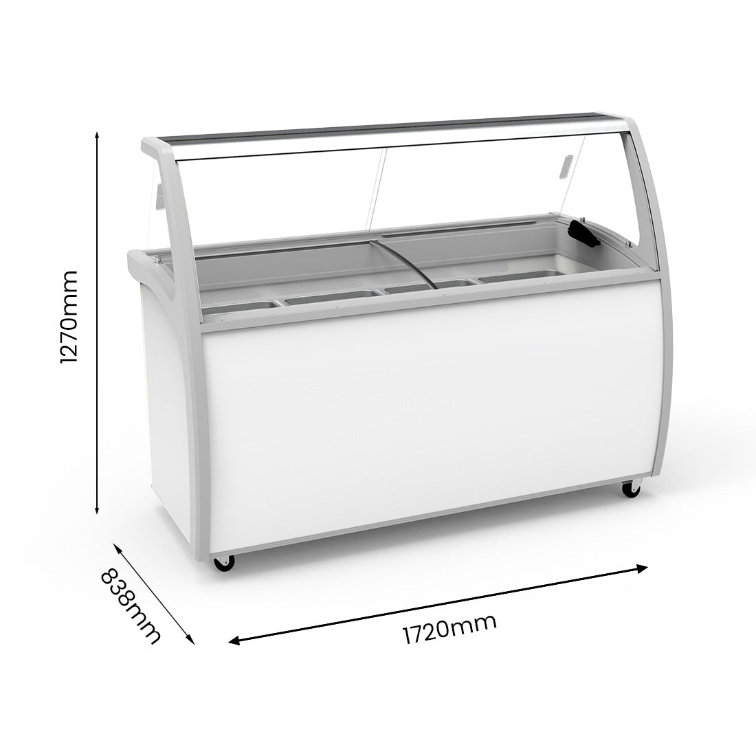 Image of Thermaster SD-575P 535L Gelato Display